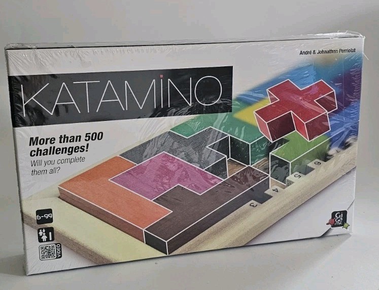 Katamino – Wooden Logic Puzzle Game Challenges 2002