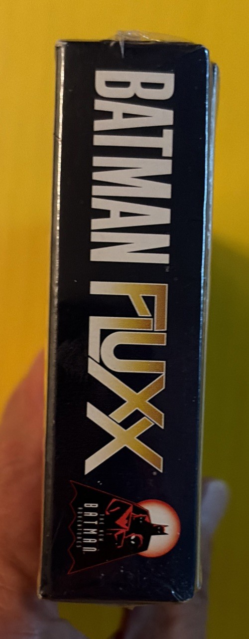 2015 Batman Fluxx DC Comics Looney Labs Card Game New Sealed