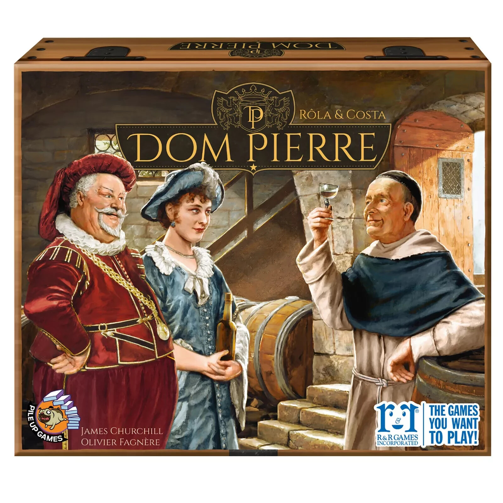 Dom Pierre – R & R Board Game – Awesome Games Board Game New!