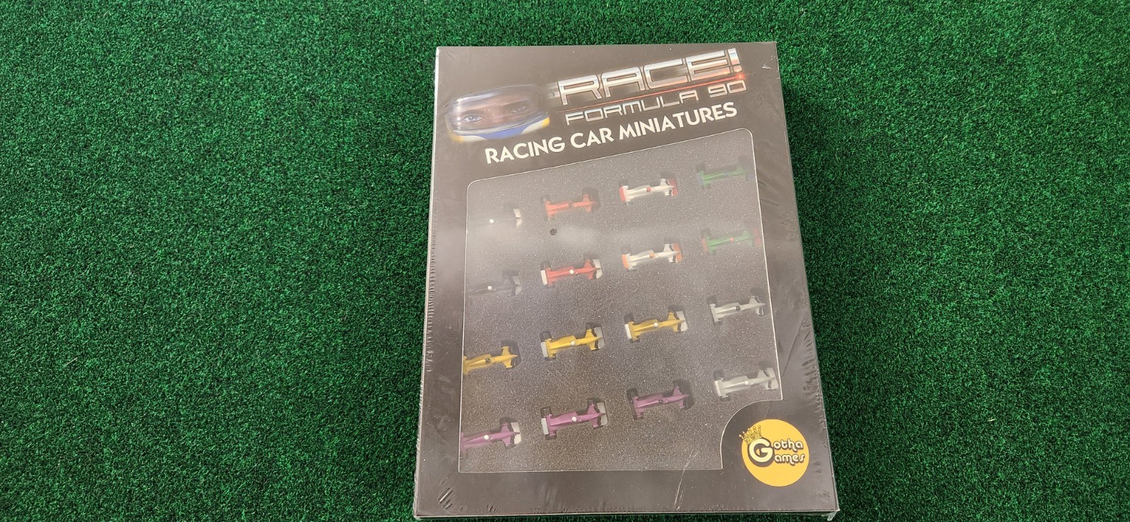 Race! Formula 90 Deluxe Metal Racing Car Miniatures