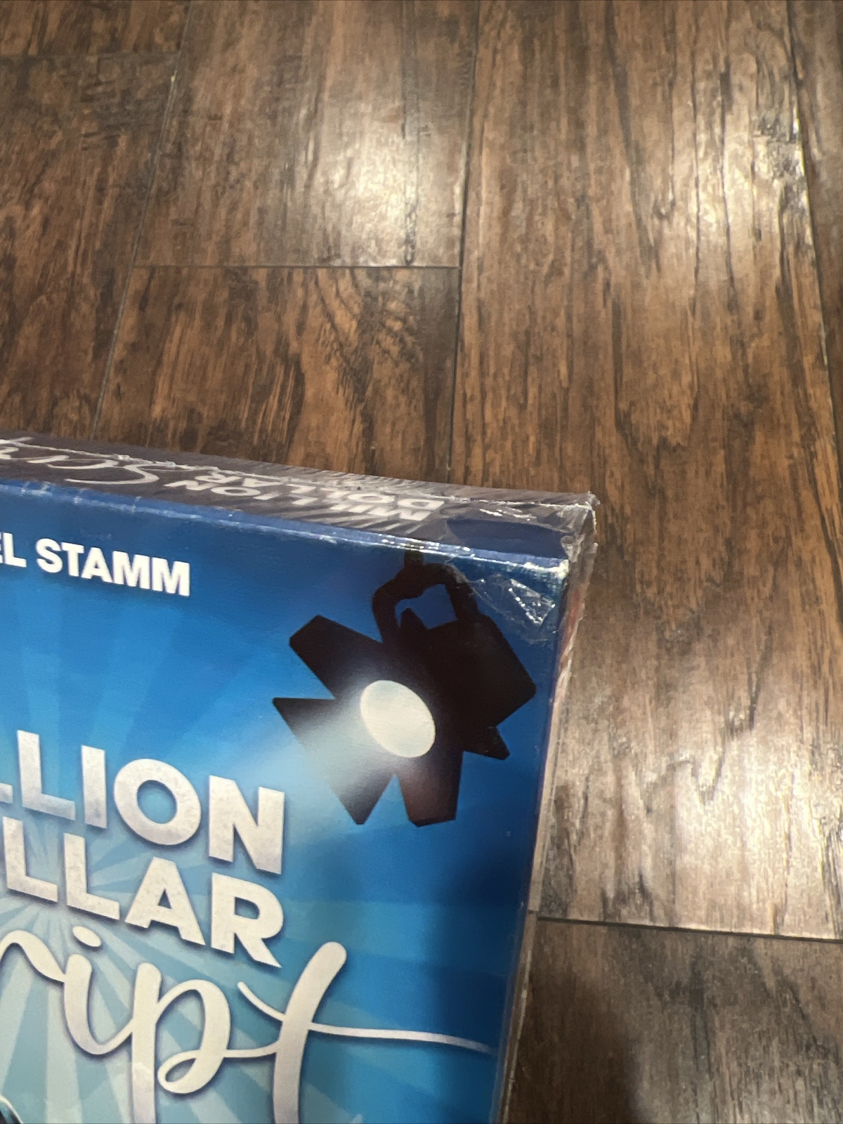 Portal Million Dollar Script Strategy Game Three To Ten Players Ages 14 and Up
