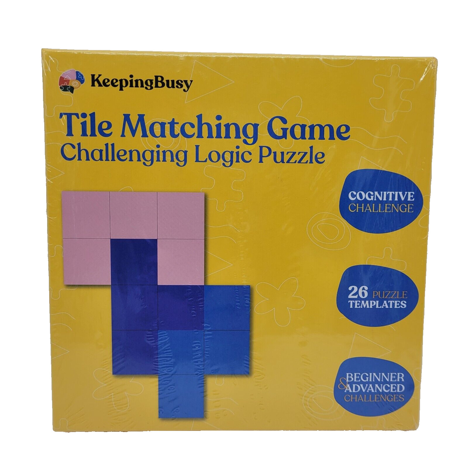 Keeping Busy Tile Matching Game for Older Adults with Dementia 26 Puzzle Games