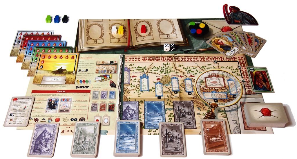 LOT of TWO (2) – Michael Strogoff – Rattus Cartus – Board Game – BRAND NEW