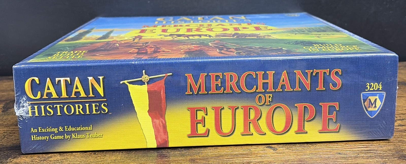 Mayfair Catan Series Catan Histories Merchants of Europe 3204 Board Game Sealed