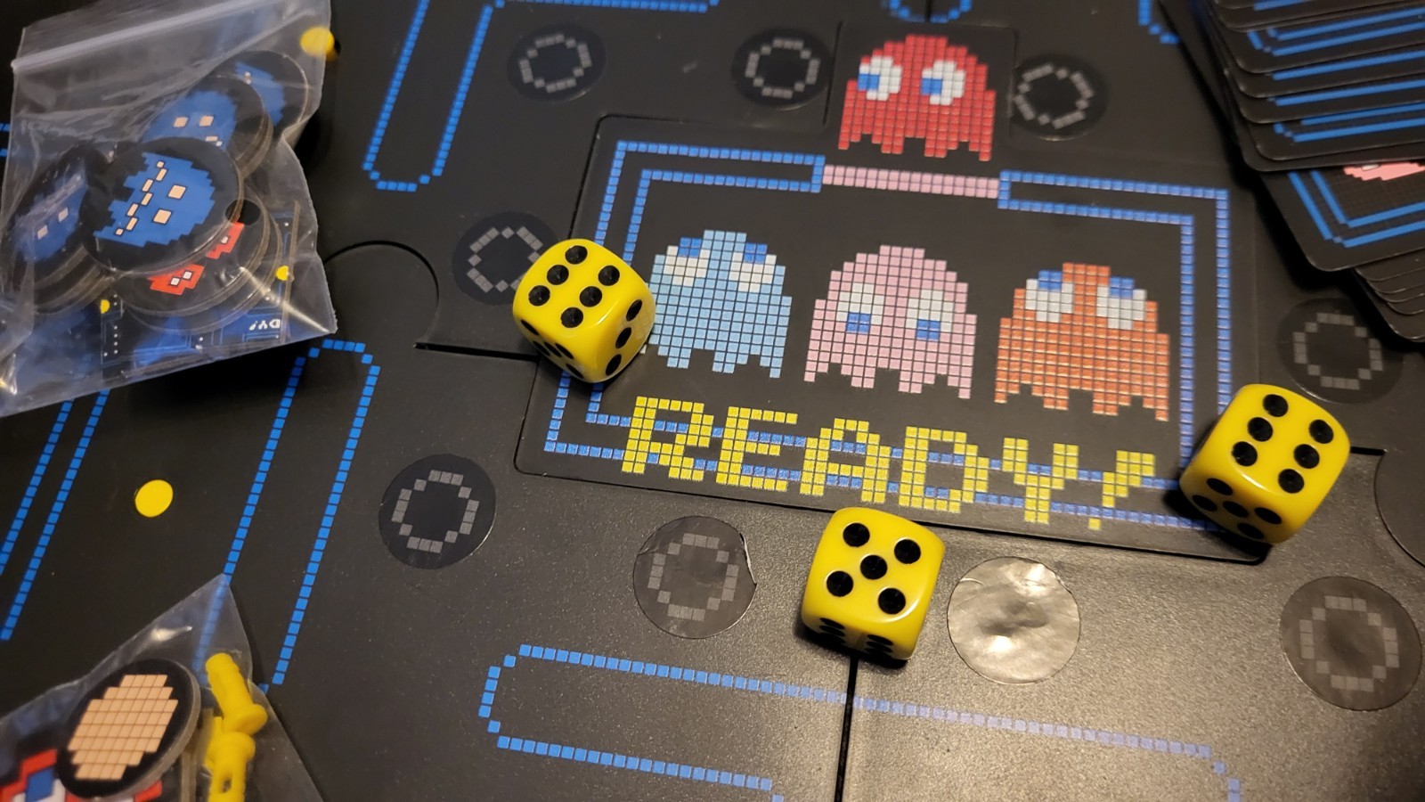 Pac-Man The Board Game Arcade Classic by Buffalo Games 2019 100% Complete