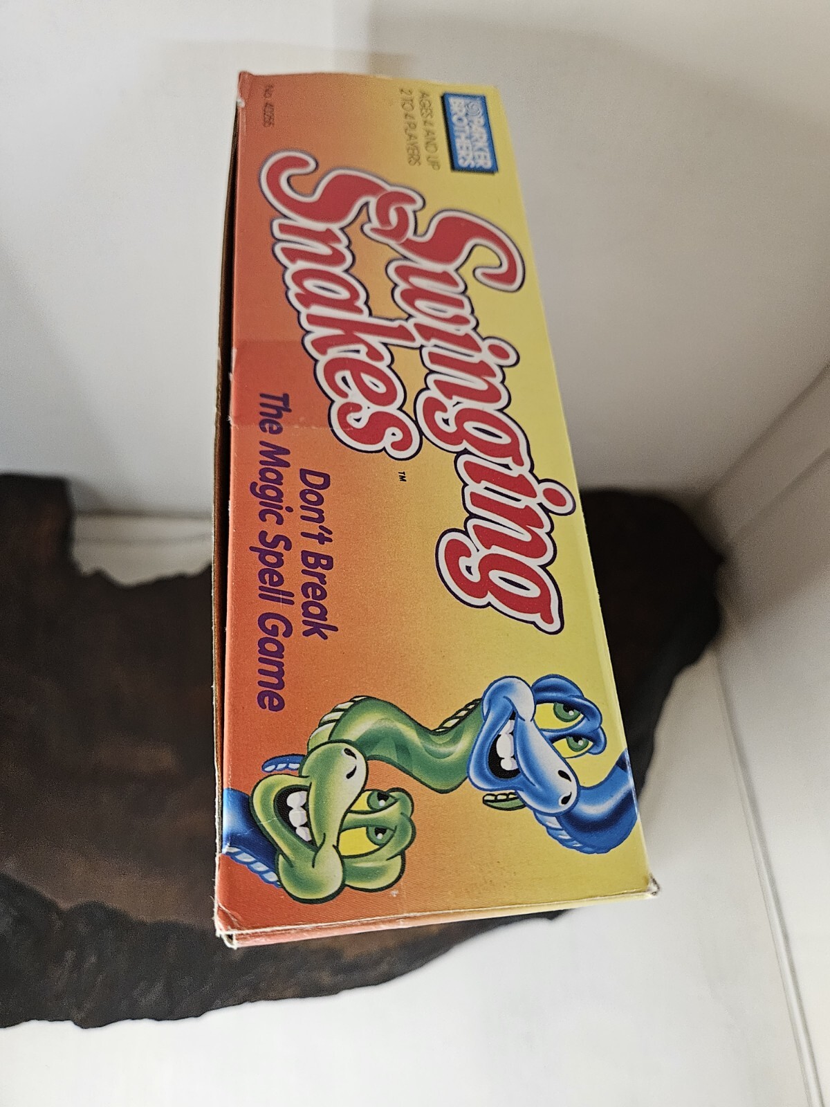 Vintage 1993 Parker Brothers Game Swinging Snakes Complete