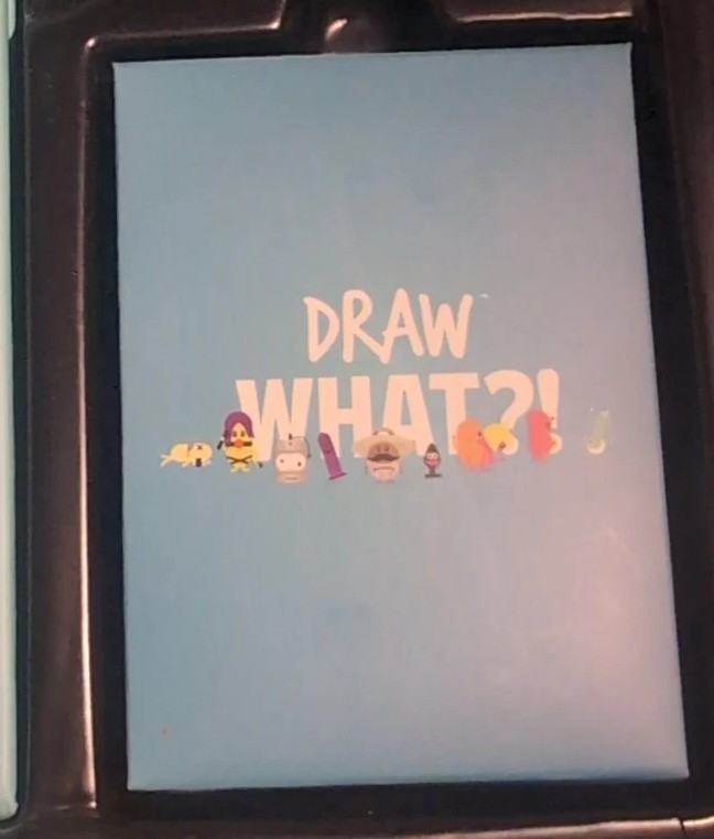 Draw What?! Adult Party Board Game ADULT CONTENT Humor RARE 2015 COMPLETE