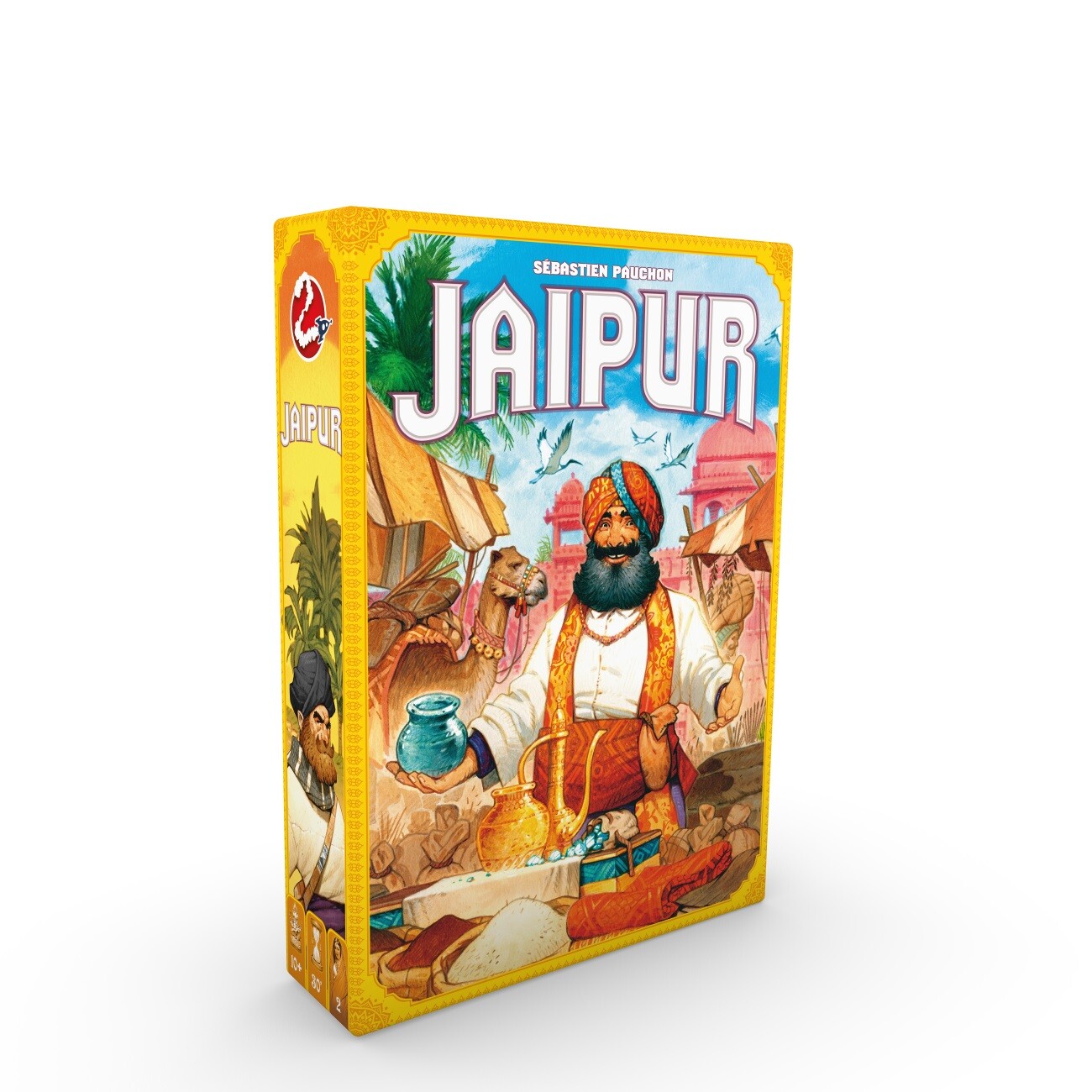 Jaipur New Edition 2-Player Card Game Asmodee & Space Cowboys ASMJAIP01
