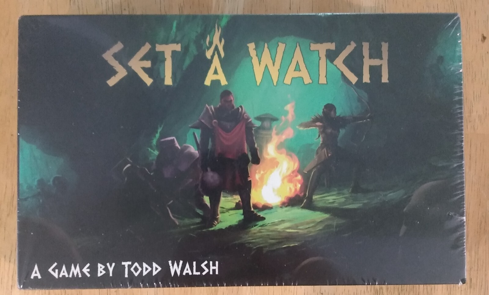 Set A Watch & The Resistance/Sealed Card Games/Todd Walsh/Rock Manor/Indie/New
