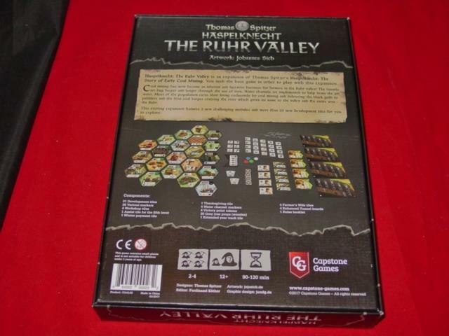 Capstone Games: HASPELKNECHT : THE RUHR VALLEY – Coal Mining Expansion Game (EX)