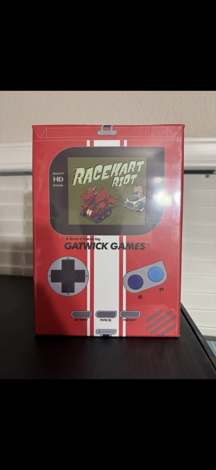 RACEKART RIOT BY GATWICK GAMES |YOUR RACING VIDEO GAMES TURNED INTO BOARD GAME