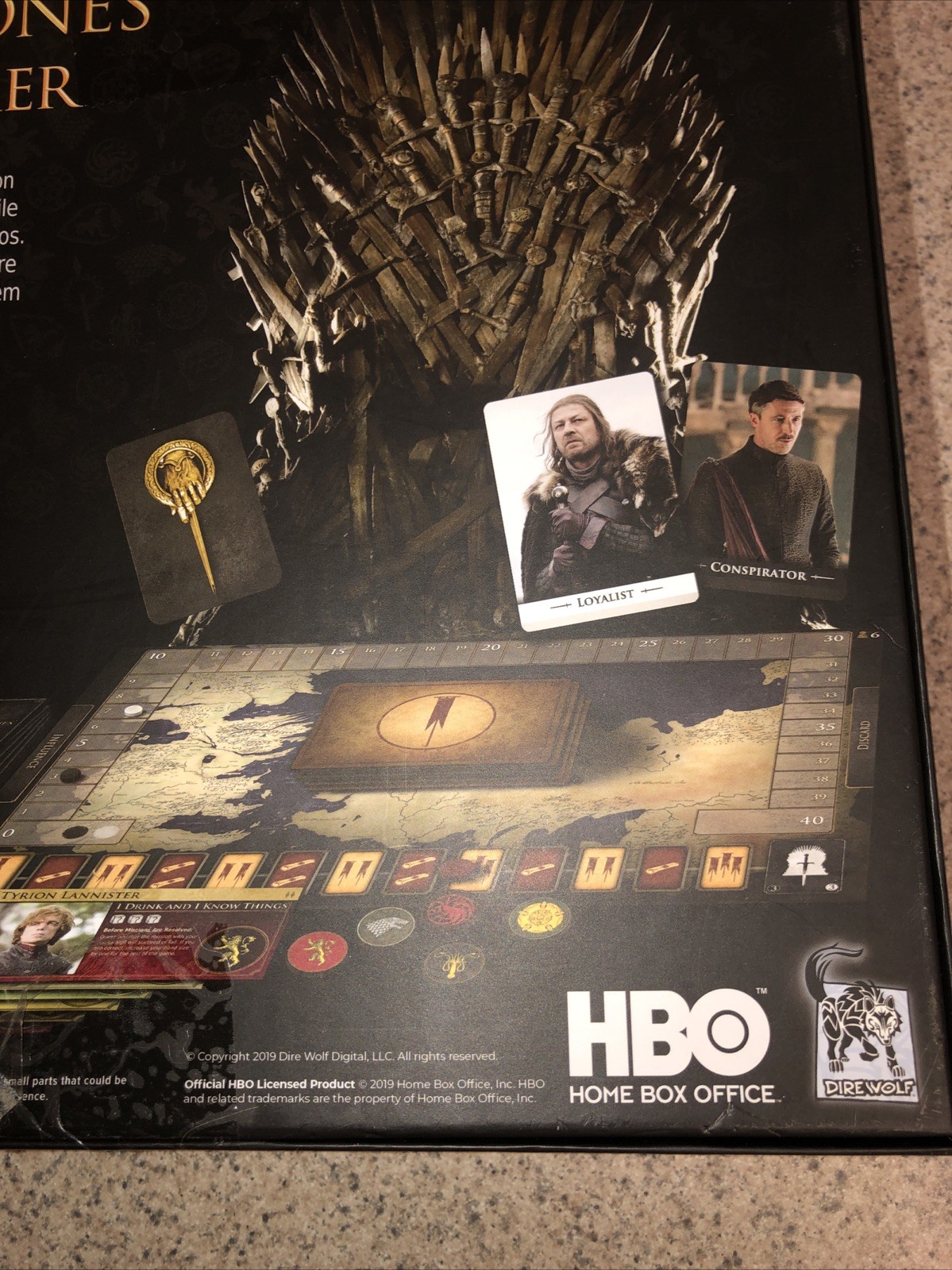 Game of Thrones: Oathbreaker. Game Of Intrigue And Betrayal Age14+ 5-8 Players