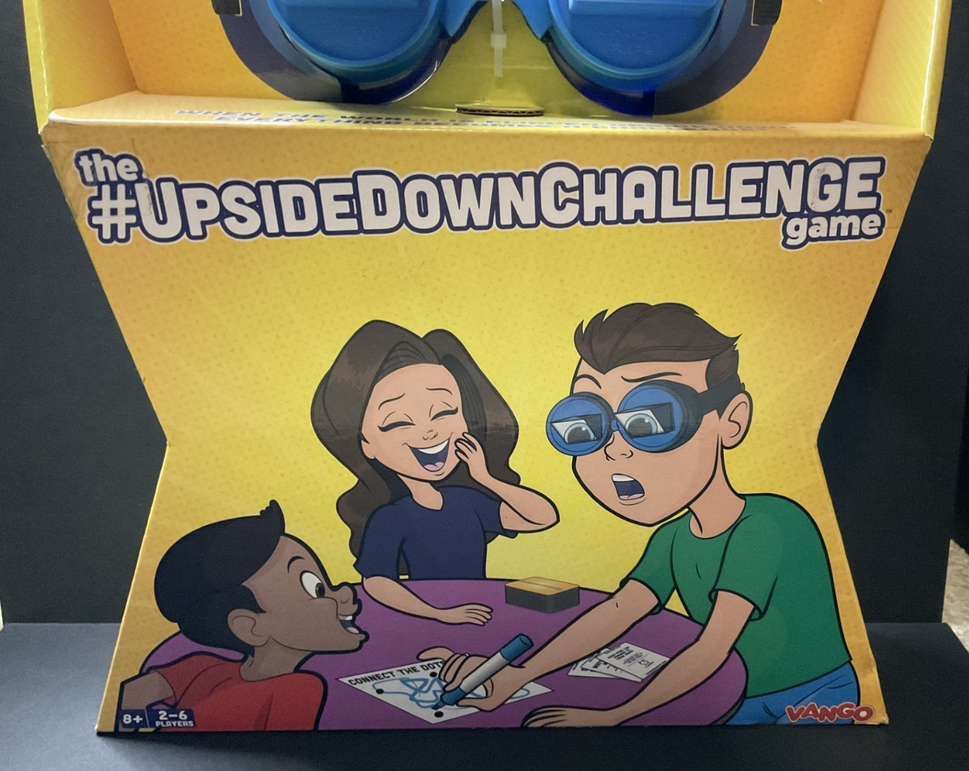 The #Upside-Down Challenge Game by Vango New