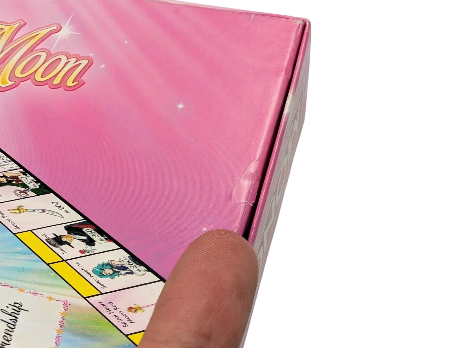 Monopoly Sailor Moon Edition Board Game 100% COMPLETE 2018 Hasbro Anime