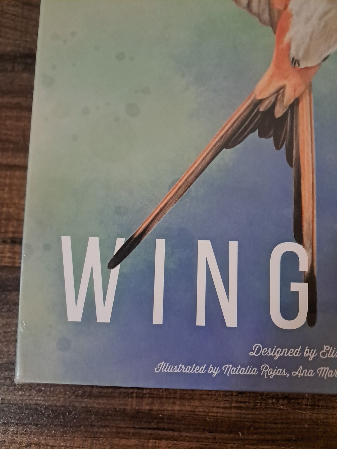 WINGSPAN Bird Base Game 2019 Stonemaier Games, STM910 Unopened Contents