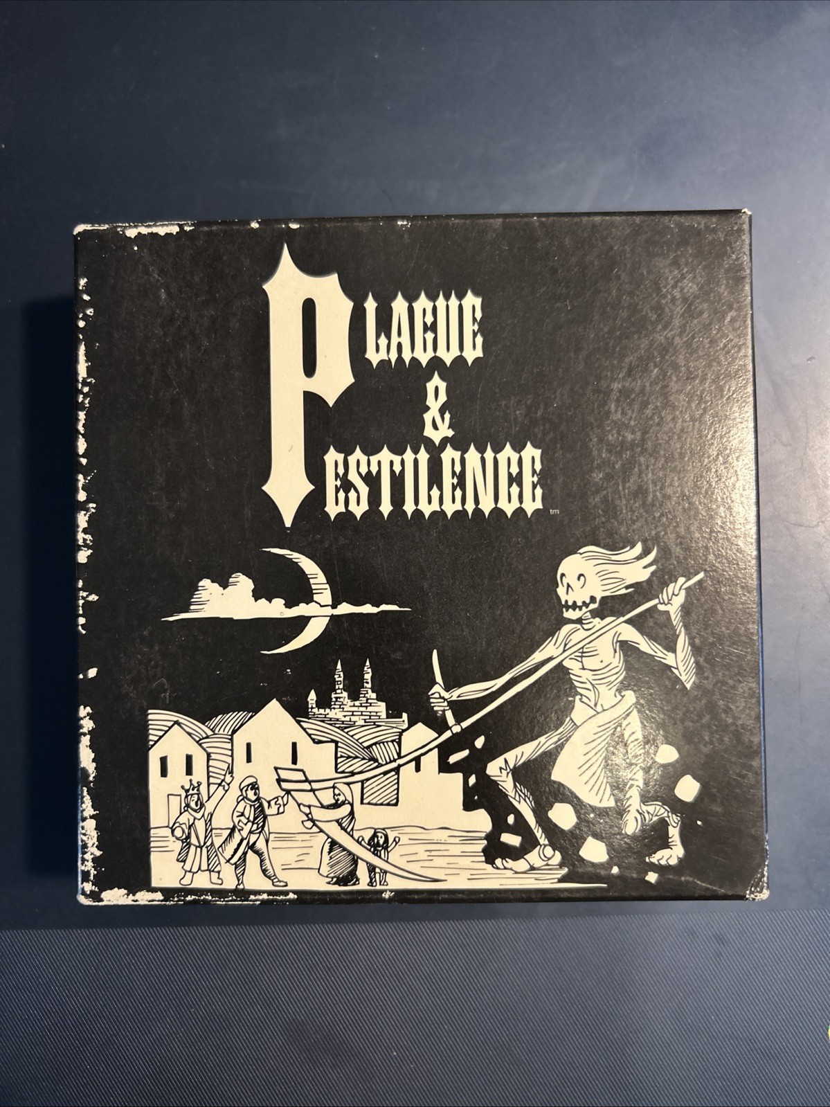 Plague & Pestilence: Chessex Manufacturing: From A Game Collector’s Estate