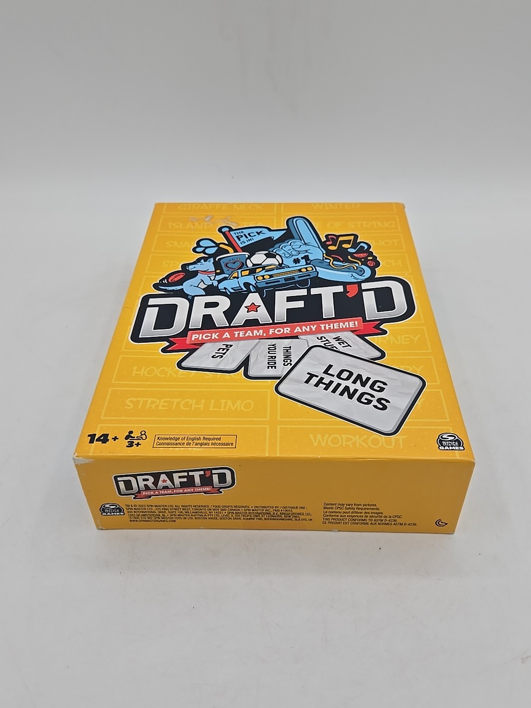 Draft’d, a Drafting Game for Everyone, Party Game, Night Game for College NEW