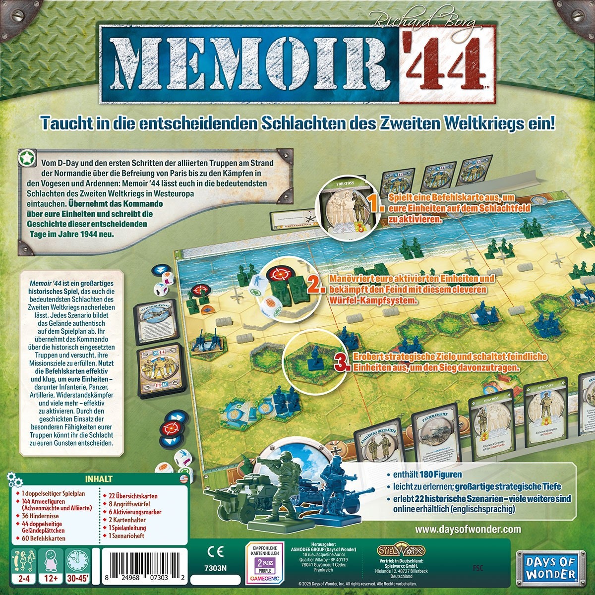 Memoir ’44: German Edition (2025)