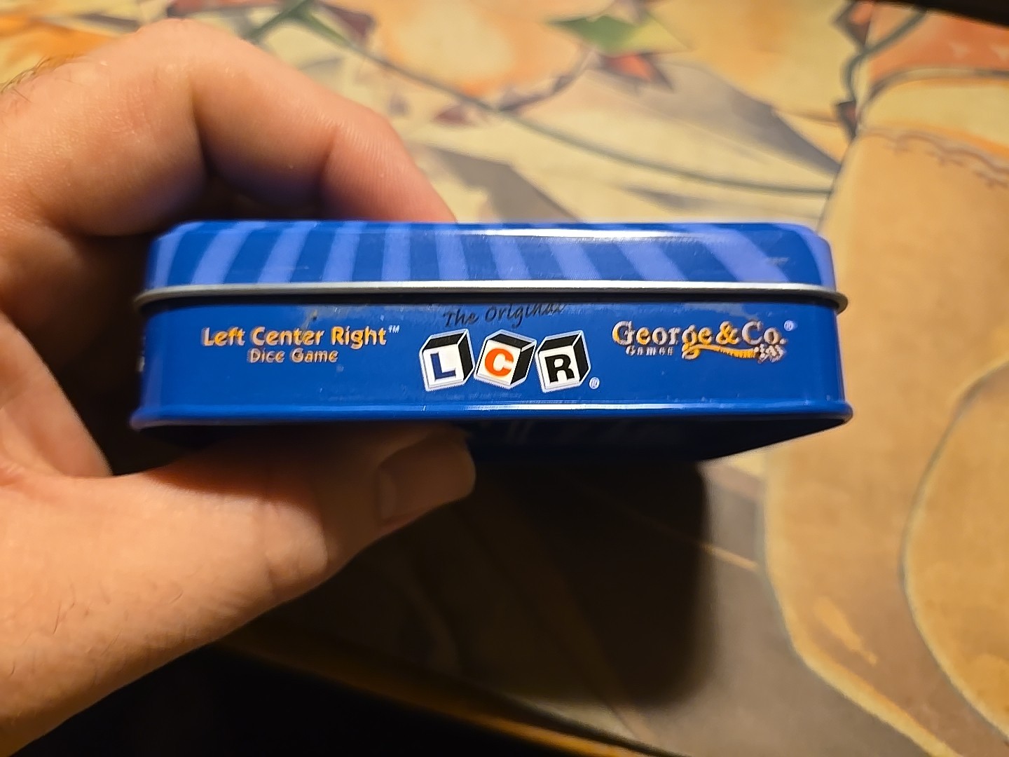 George and Company Left Center Right Dice Game