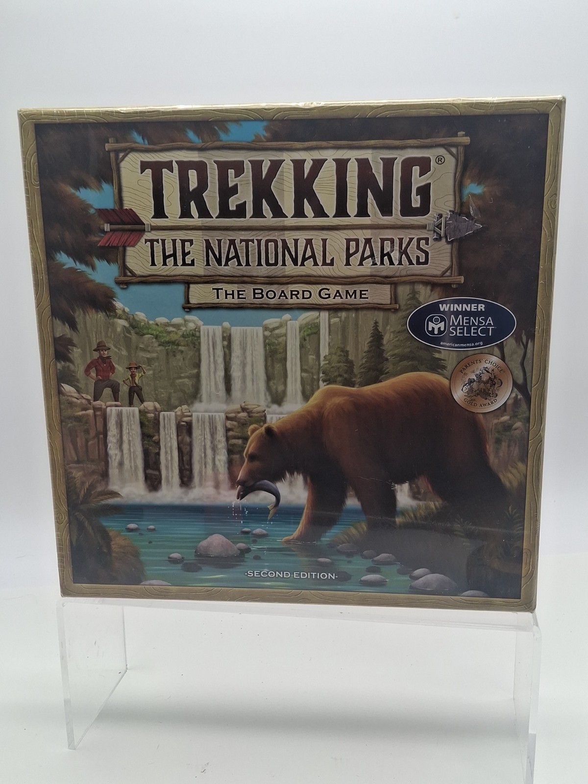 Sealed Underdog Games Trekking The National Parks Board Game Second Edition