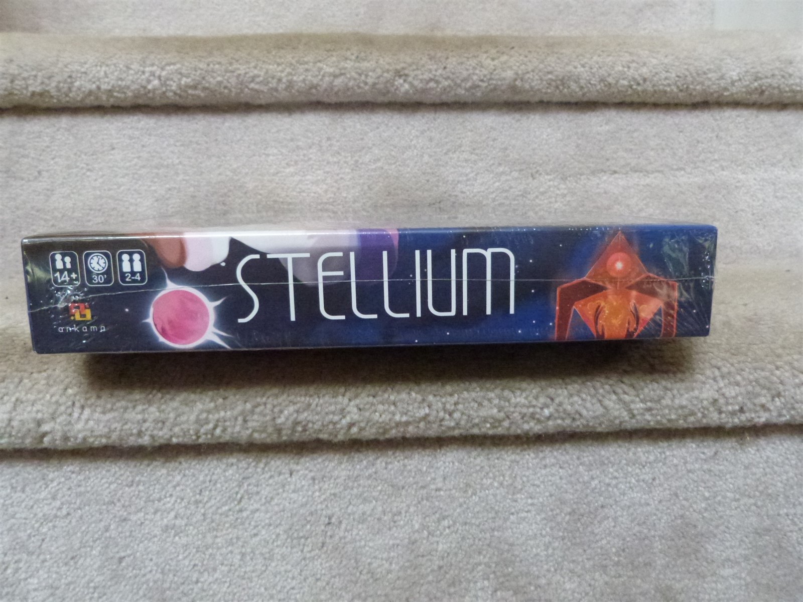 Stellium New sealed board game ankama 2018 Universe building Abstract Strategy