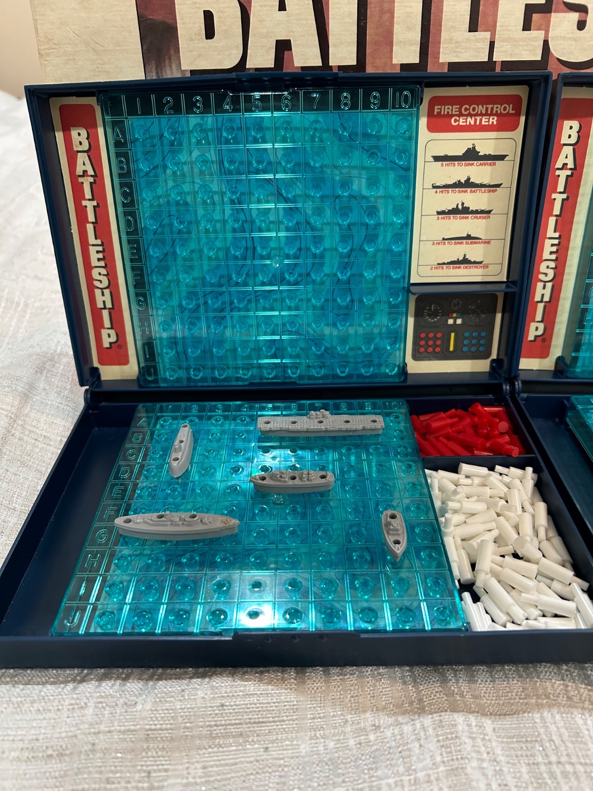 Vintage 1978 Milton Bradley Battleship – Complete Classic Naval Game USA
