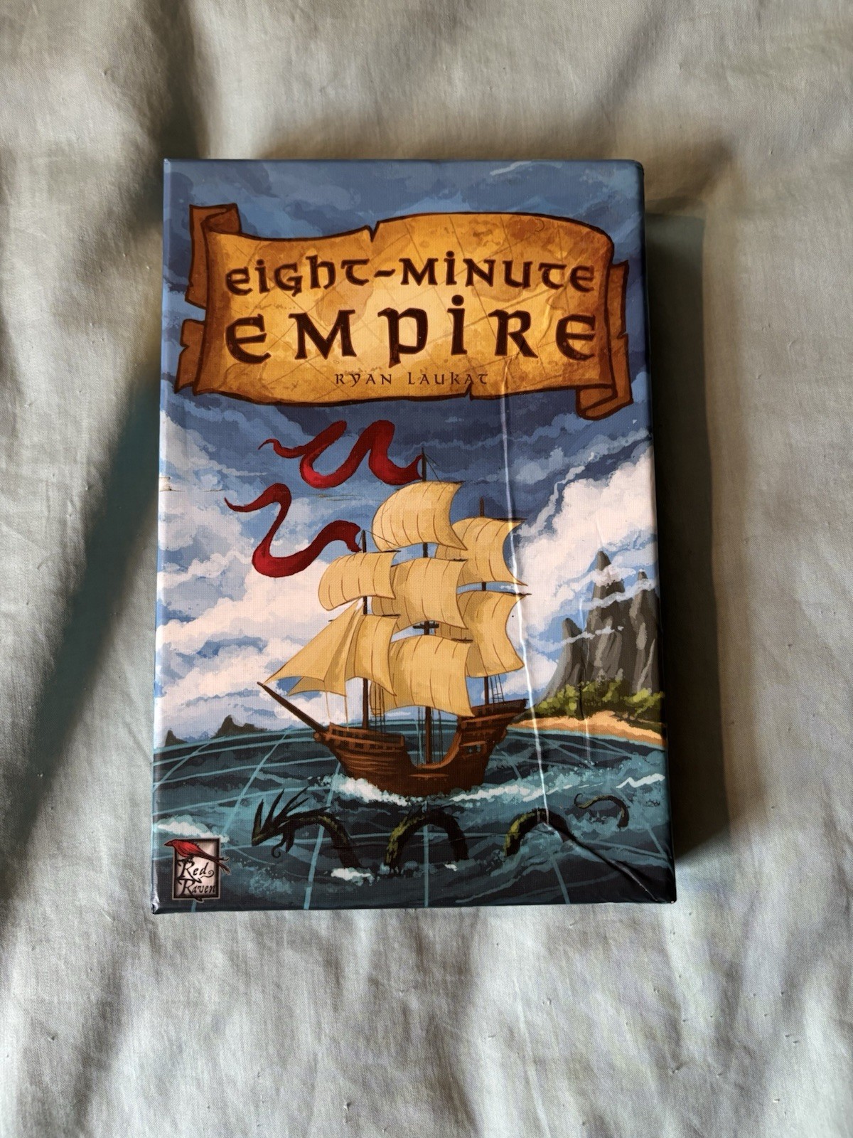 Eight-Minute Empire -Legends- 2013 Board Game (Out of Print)