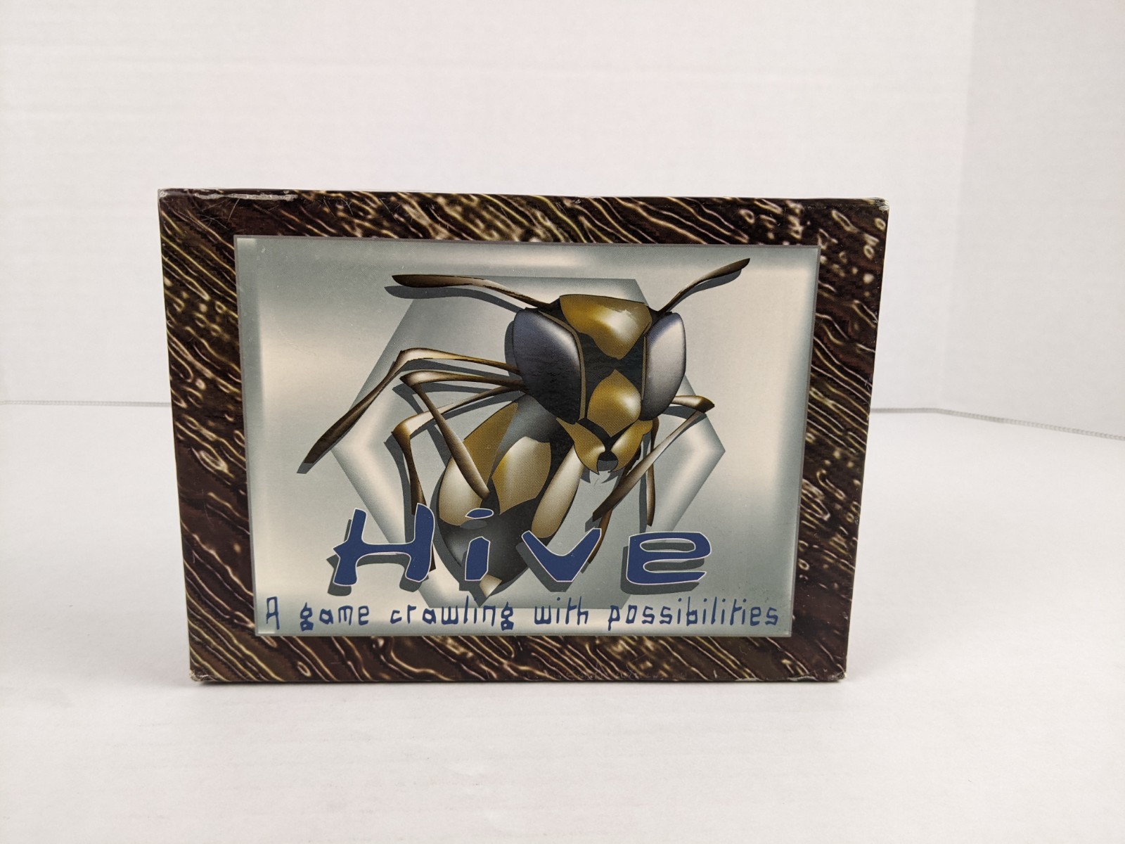 Hive John Yianni Gen42 Four Two Year 2000 Original Wood Tile Game 22 Pieces HTF