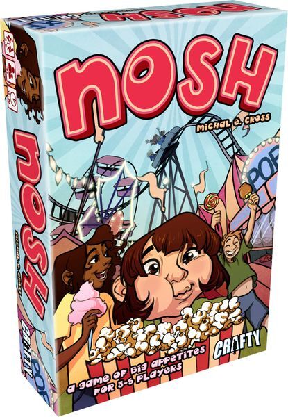 Nosh Card Game Family Friendly Fun Party Kids Interactive Brand New Sealed