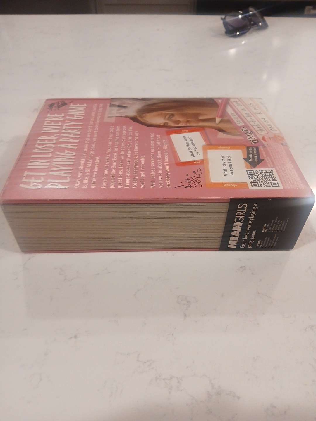 Brand New! MEAN GIRLS Burn Book A Party Game BRAND NEW Board Game TIKTOK