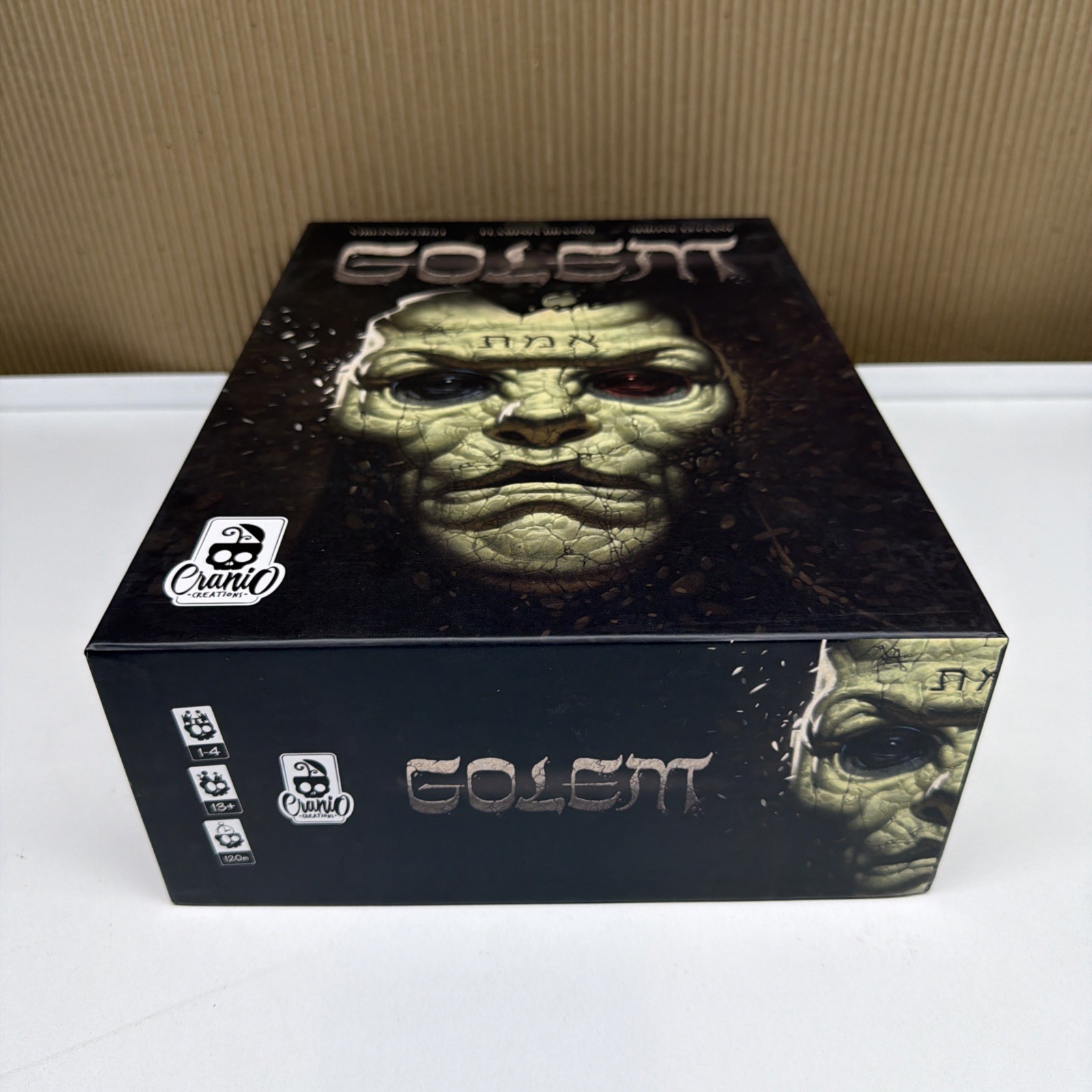 Golem – Heavy Strategy Complex Euro Jewish Lore Board Game W/ Solo Automa
