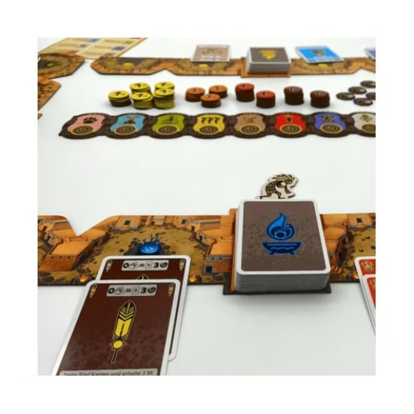 Queen Games Kokopelli Board Game