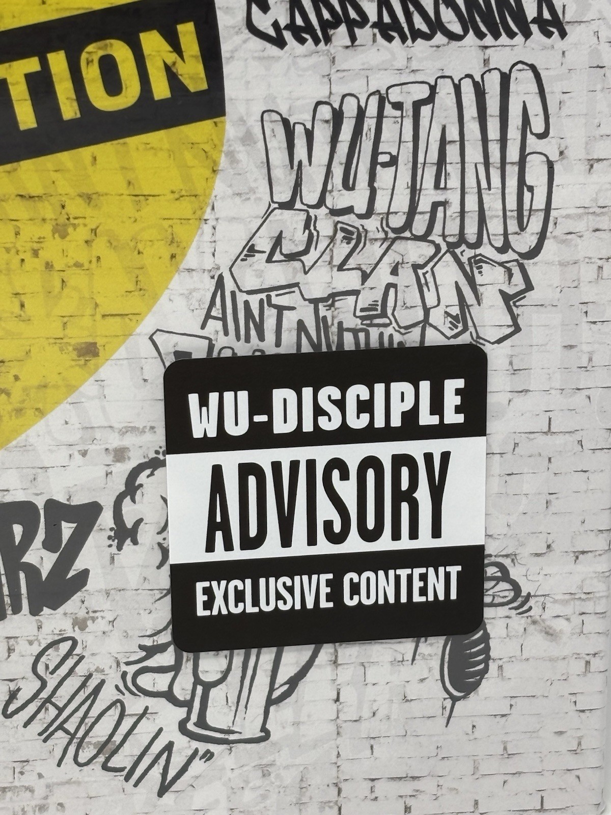 Monopoly: Wu-Tang Clan, Features Exclusive Tour Poster Art – C.R.E.A.M. Edition