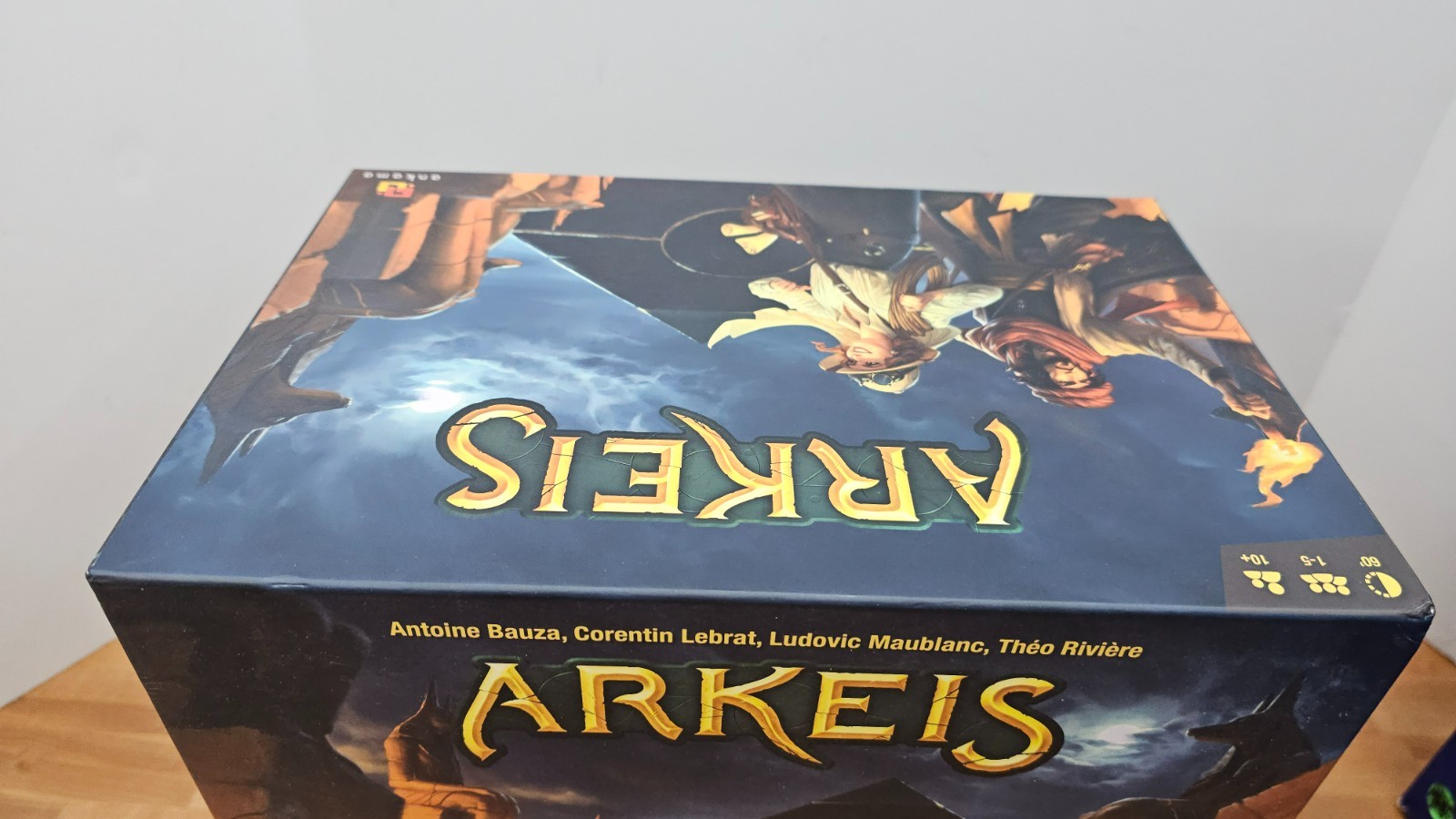 Ankama Arkeis Adventure Ancient Egypt Board Game Miniatures 1-5 Players