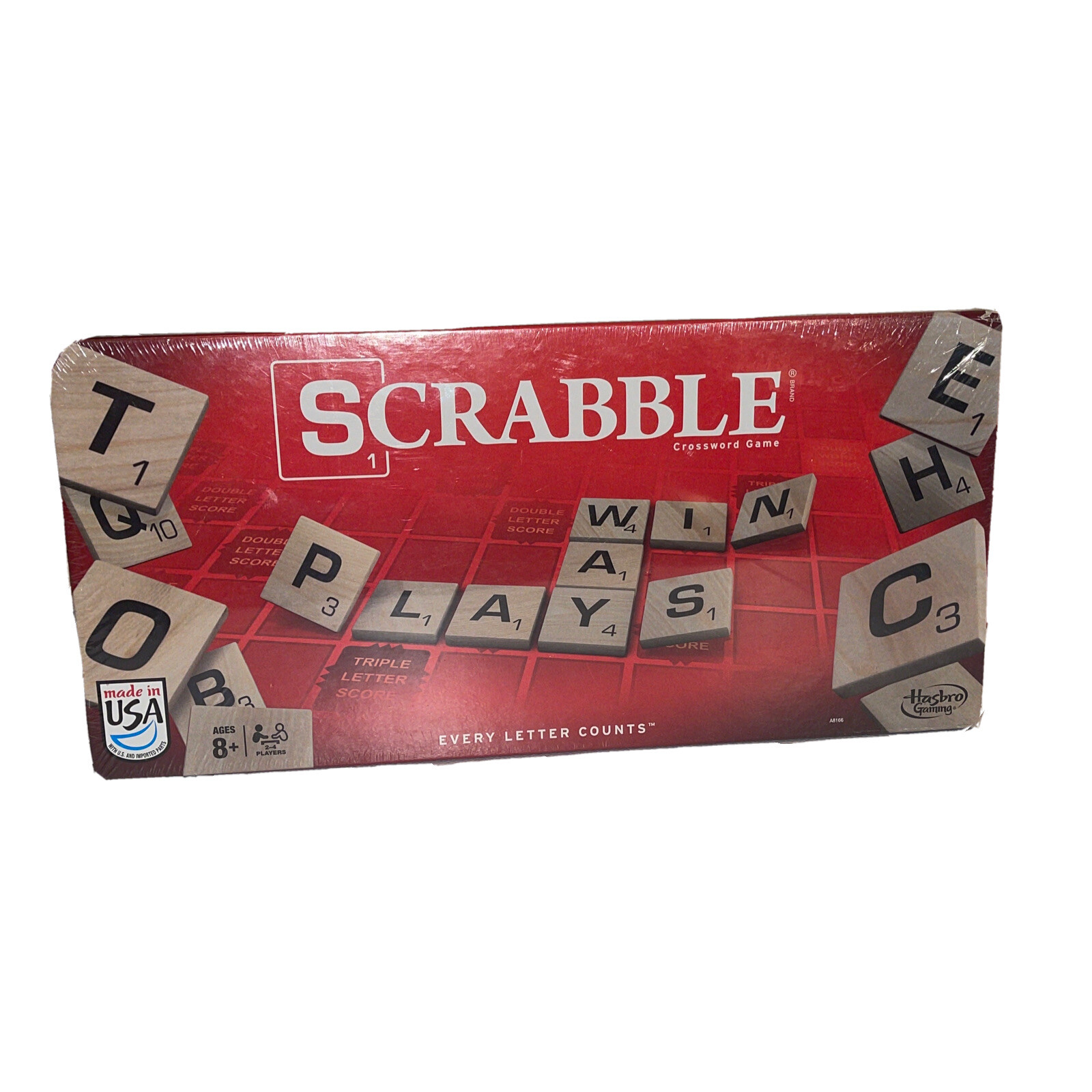 Hasbro Scrabble Game 2001 Sealed