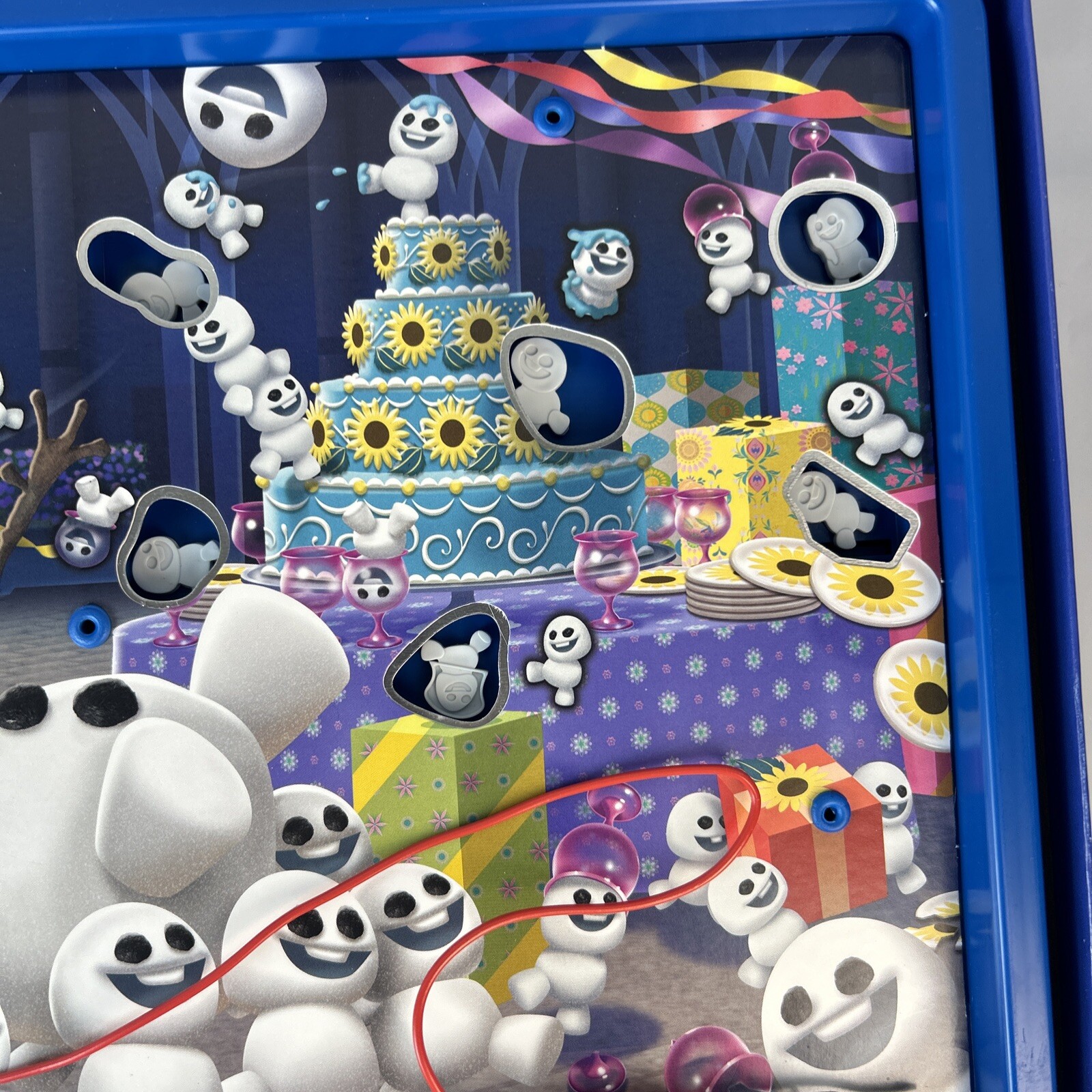 OPERATION Disney’s FROZEN Edition – Tested and Complete – Hasbro Gaming 2014