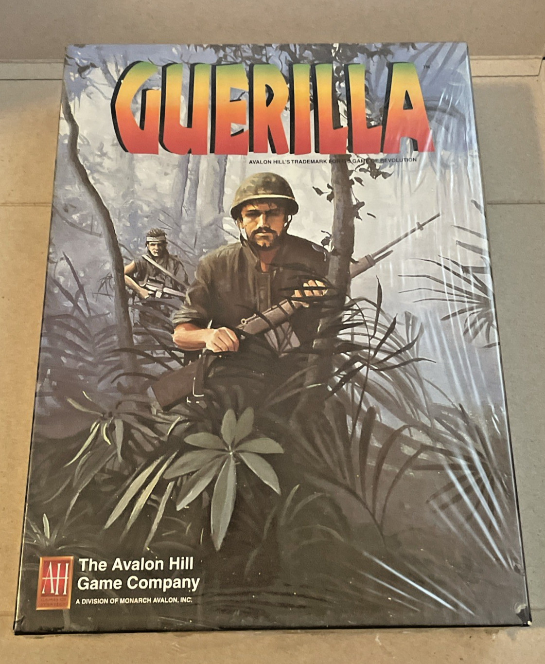 Guerilla | #896 | 1994 | Avalon Hill {NEW_SEALED_SHRINK}