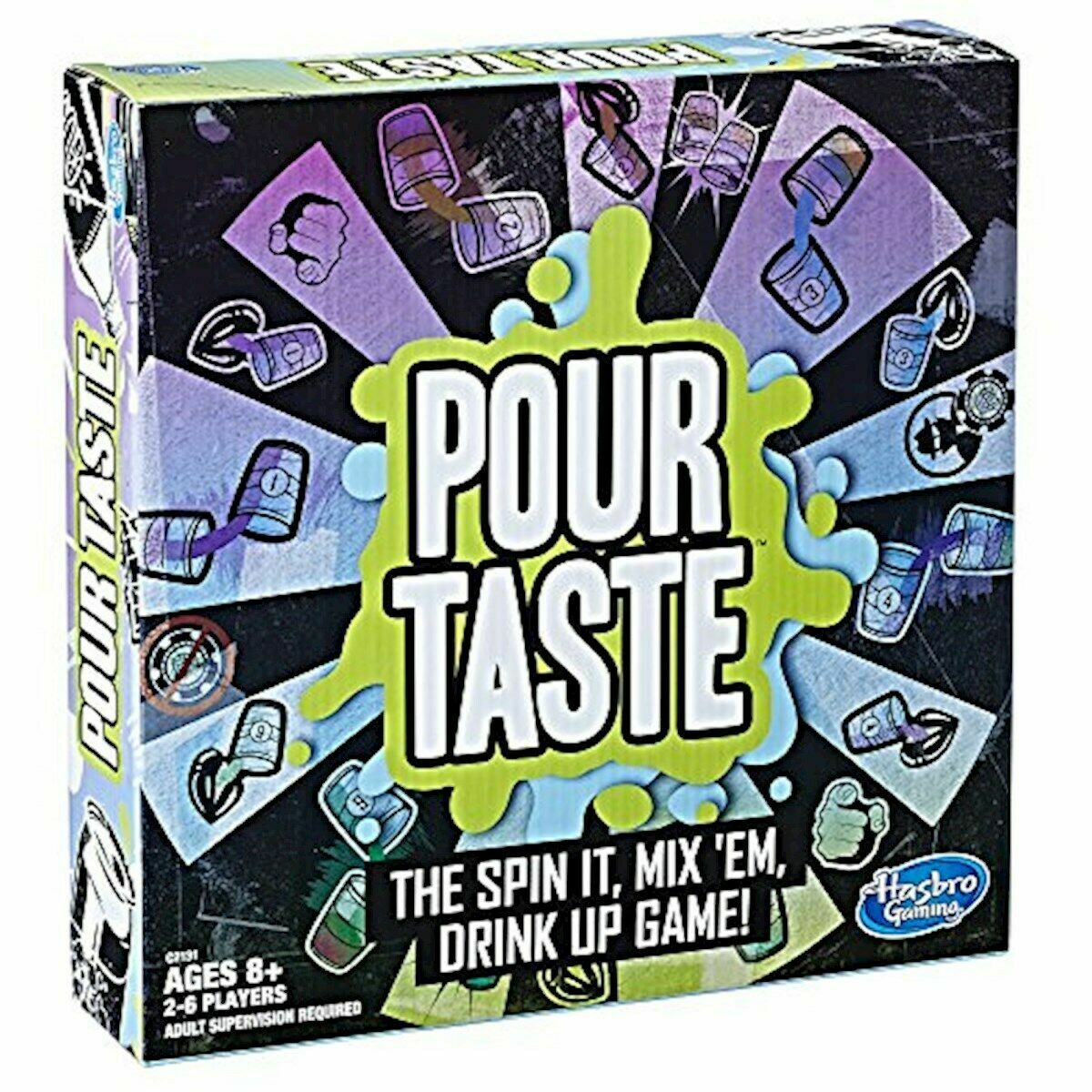 Hasbro Gaming Pour Taste Game