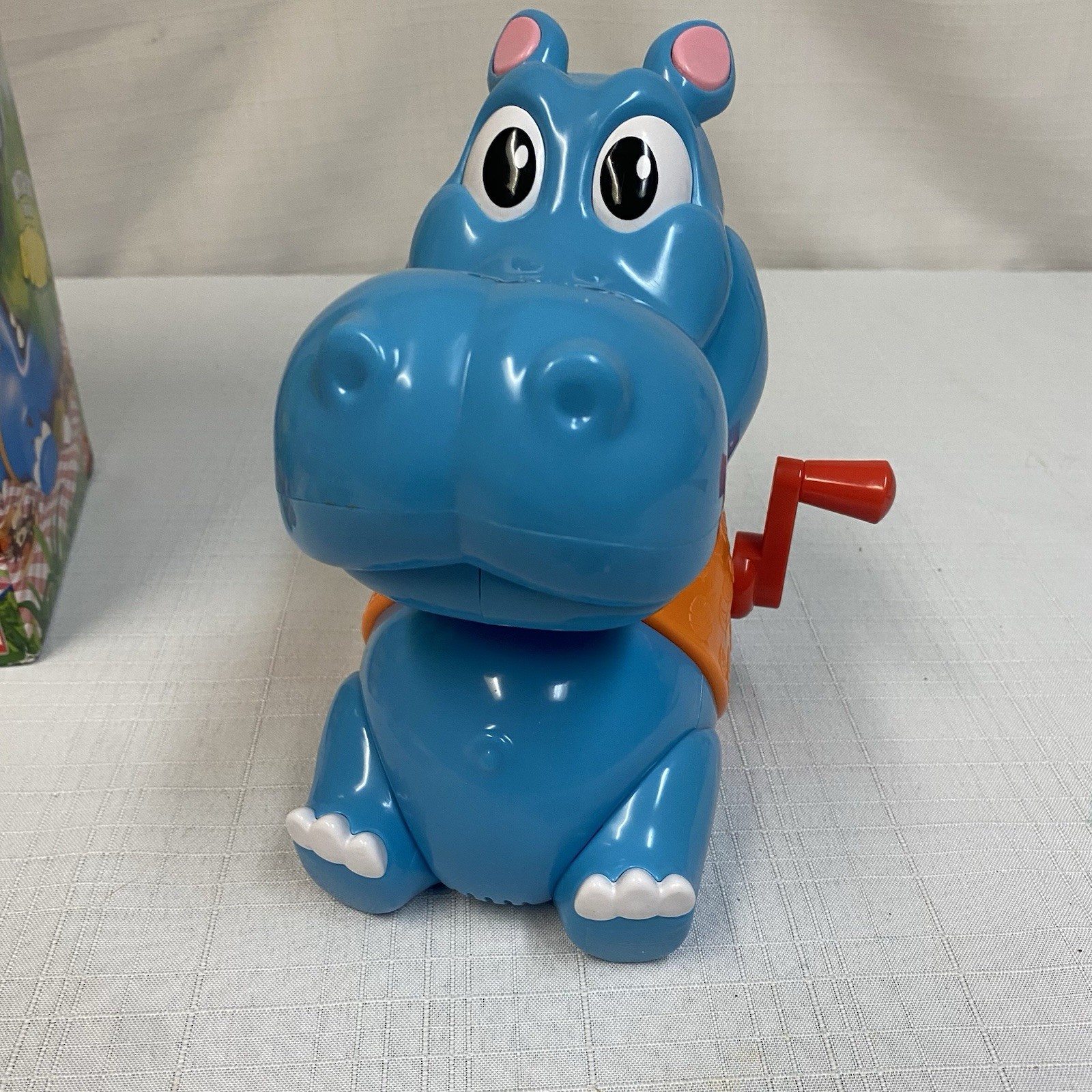 Burping Bobby Hippo Game by Goliath 2-4 Players, Ages 4+ New Batteries READ