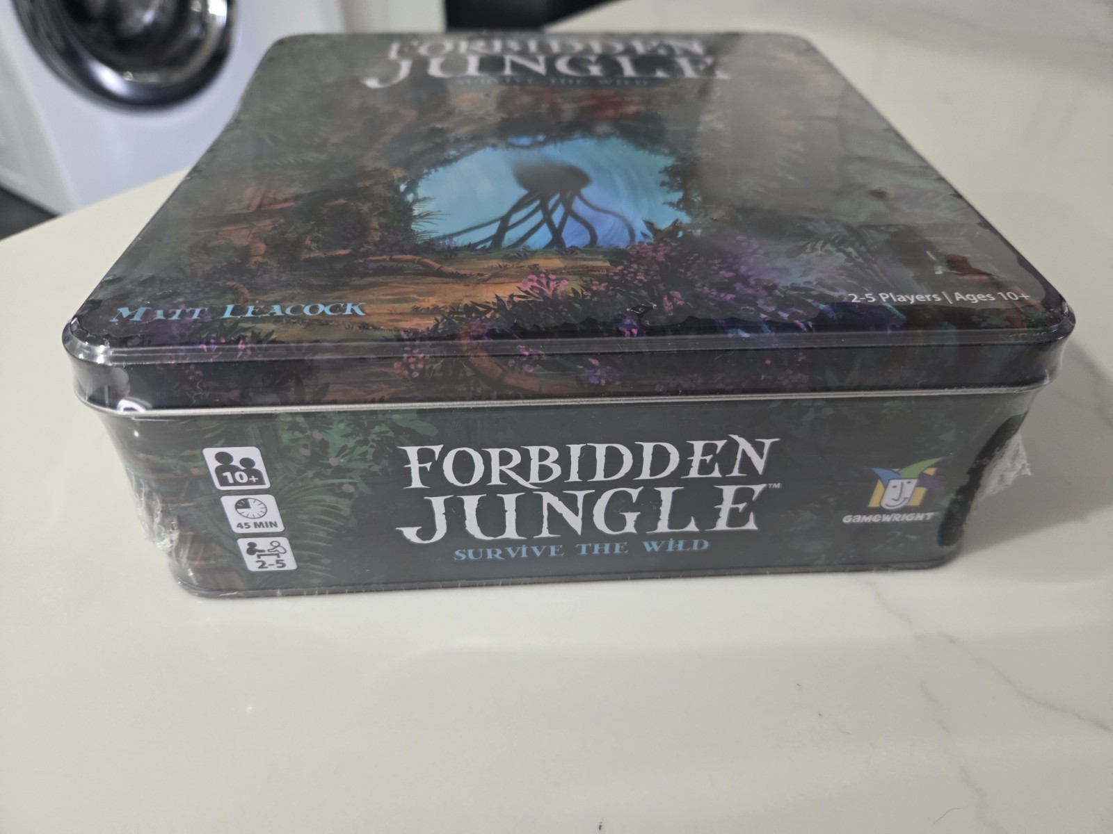 Gamewright Forbidden Jungle – Survive The Wild, Cooperative Board Game
