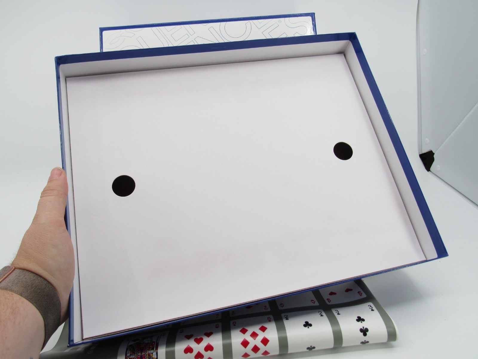 SEQUENCE Giant Game Edition Cushioned Mat Cards Oversize Chips Complete