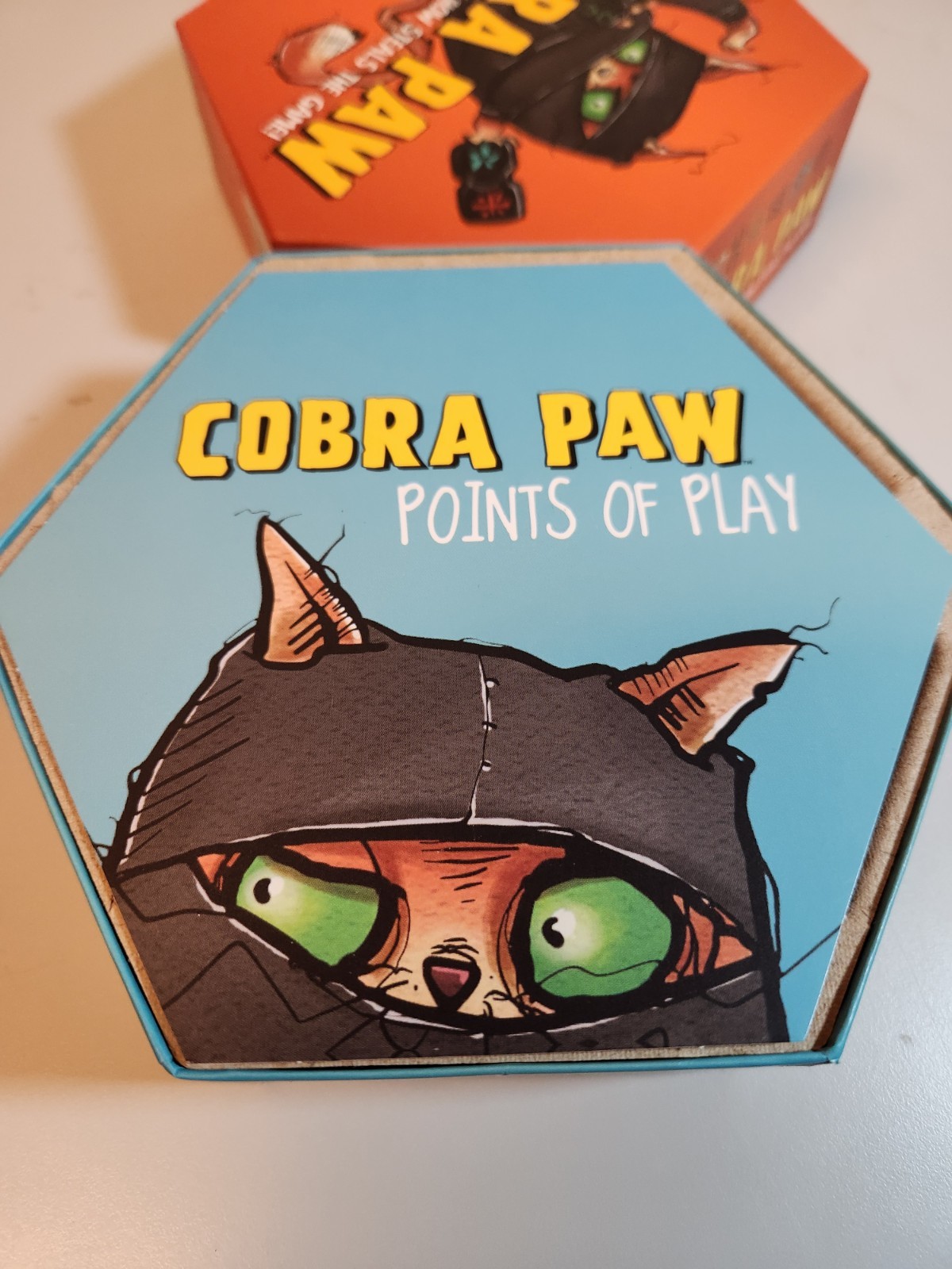 Cobra Paw Ninja Tile Game Bananagrams Master Meow Clawfuku Cat Ninja COMPLETE