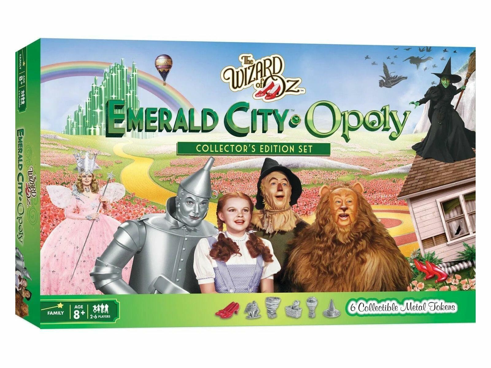 The Wizard of Oz Emerald City Opoly | Collector’s Edition Set