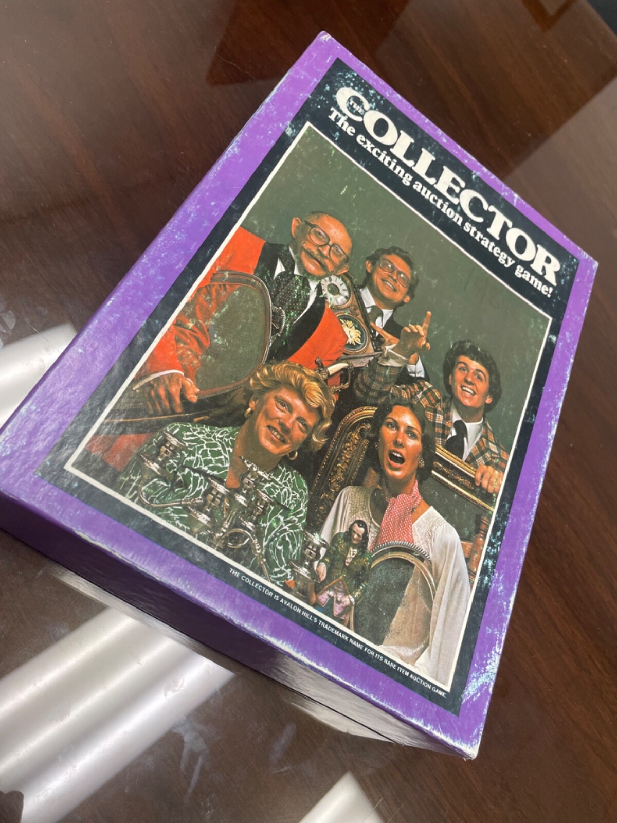 Avalon Hill THE COLLECTOR (1977); 100% complete, XC