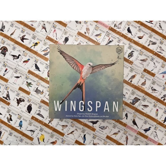 Wingspan Board Game Stonemaier Games Elizabeth Hargrave Bird Strategy Engine New