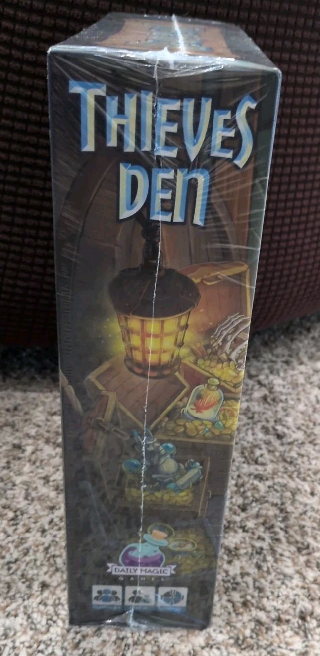 2018~Thieves Den Board Game by Daily Magic Games ~ New in Shrink
