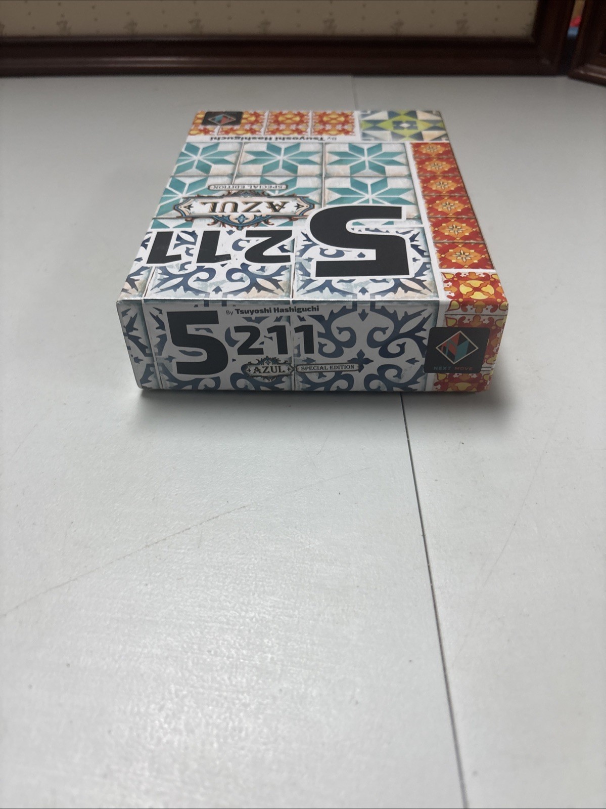 Next Move Games – 5211: AZUL SPECIAL EDITION – Card Game by Tsuyoshi Hashiguchi
