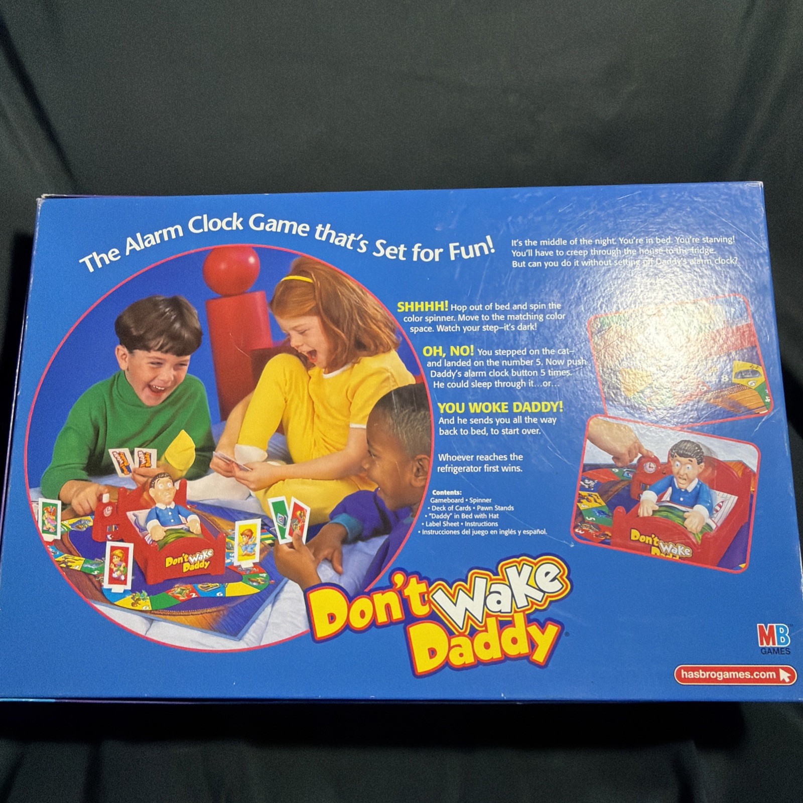 Hasbro Don’t Wake Daddy Alarm Clock Game