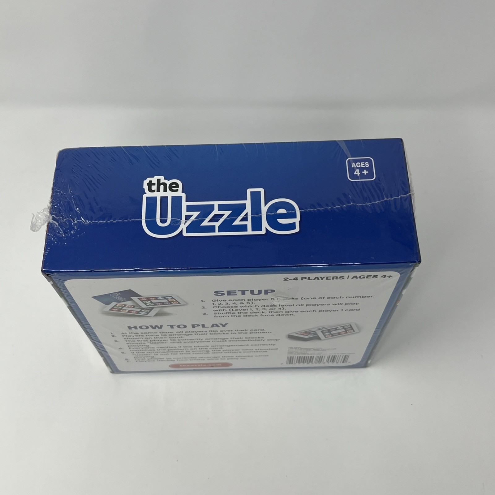 The Uzzle Board Game – Family Block Puzzle for Children & Adults