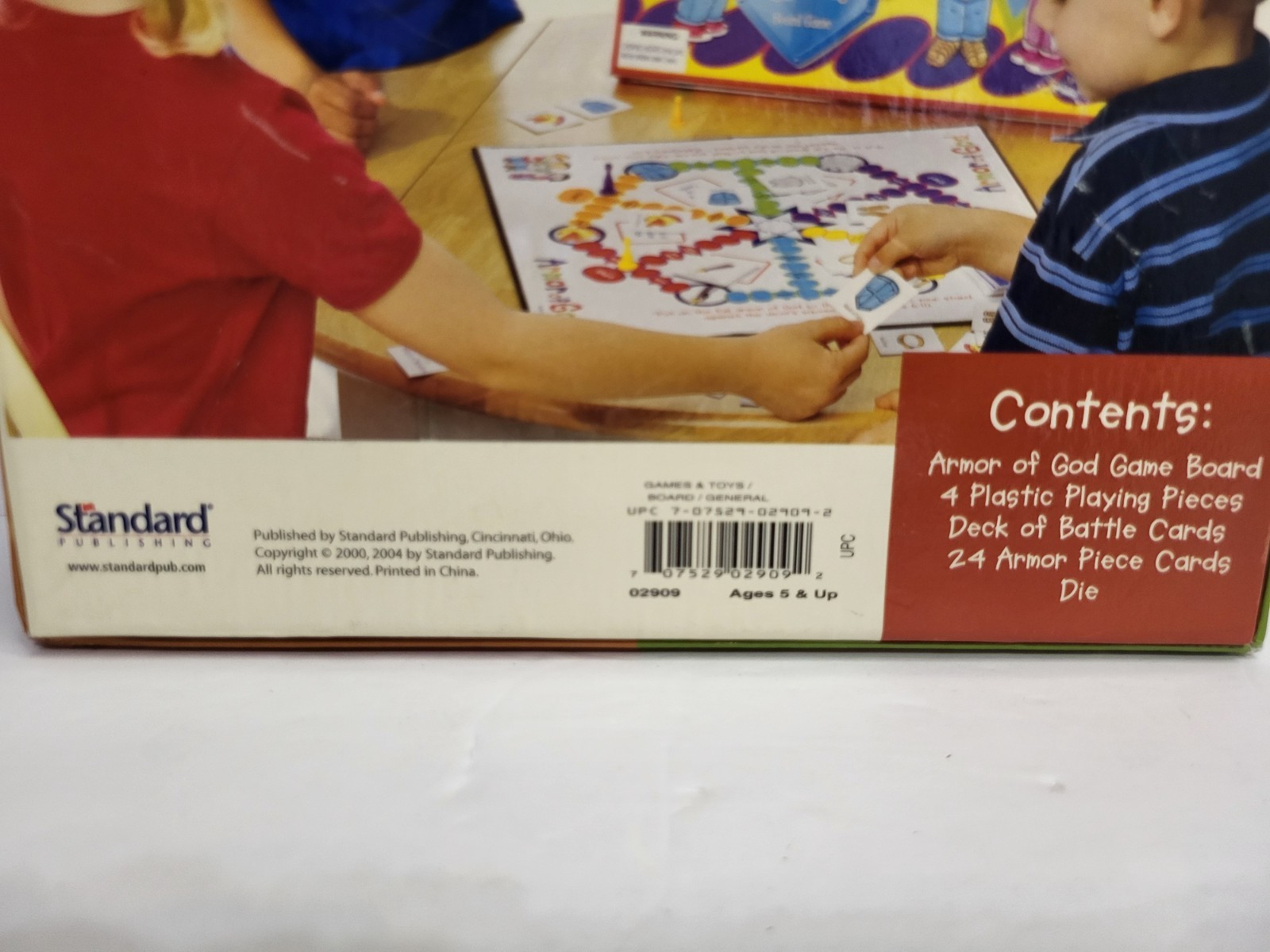 Armor of God Board Game 2-4 Players Ages 5+ Church Bible Youth Activity COMPLETE